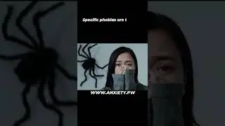 Phobias Identifying and Treating Specific Fears #phobia #fear #shorts #mentalheatlh #anxiety #stress