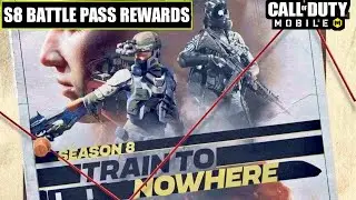 *NEW* Codm Battle Pass Guns & Characters Season 8