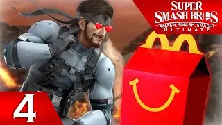 SMASH SMASH SMASH! Ultimate | Super Smash Bros Ultimate | Snake's McDonalds Crisis