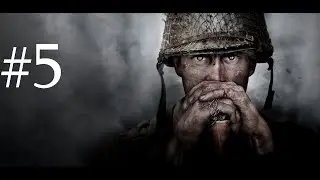 Call of Duty®: WWII полное прохождение с комментарием PS4