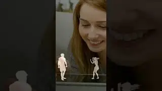 Animation Couple dancing 