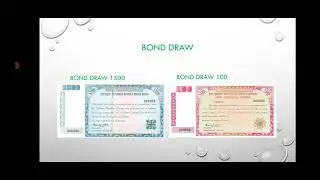 Bond Draw 1500 / 100 16/08/2021