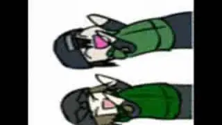 Naruto Dance Off ~ Smack That ~ Hey Mickey ~ Merry Christmas