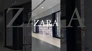 ZARA  summer collection 2024/AUGUST