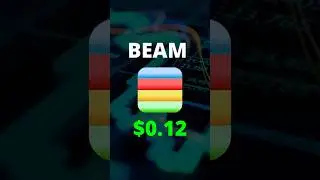 6 ALTCOINS I AM BUYING NOW! # 3 BEAM Price Prediction! #beam #meritcircle