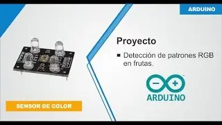 Arduino - Sensor de Color TCS230