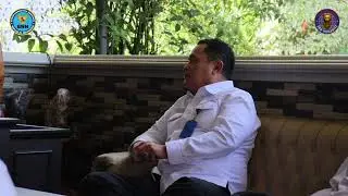 AUDIENSI KEPALA BNN PROVINSI JAWA BARAT DENGAN PIMPINAN PONDOK PESANTREN ASY-SYIFAA WAL MAHMUUDIYYAH