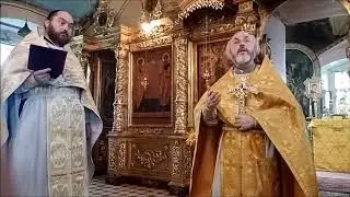 Слово  настоятеля в  день  святых славных  и  всехвальных апостолов  Петра  и  Павла