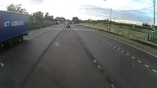 повезло  мотоциклисту | BigFail
