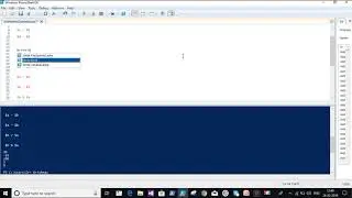 Session 3 - Powershell - Operators