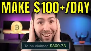 How To Make $100 A Day With Cryptocurrency (3 BEST METHODS)