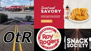 Chicken, Waffles, & Cancer at Roy Rogers with Mike's Hot Honey! | #SnackSociety OtR Special Edition