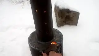 Печь на отработке