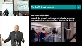 Transport Interchange Design in Paris. A UDL Presentation.