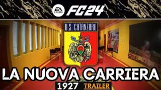 LA MIA PROSSIMA CARRIERA SU EA SPORTS FC 24 - TRAILER