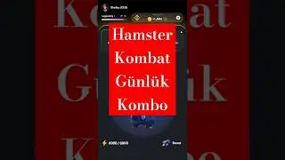 Hamster Kombat Günlük Kombo (26/06) #hamsterkombat #airdrop