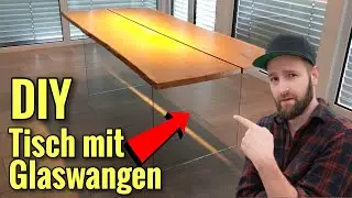 Schwebenden Esstisch bauen, wie geht das???