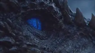 Night King Kills The Dragon and Revive  it -Ice Dragon| Game of thrones S7x06