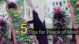 5 Easy Tips for Mental Peace |Mental Peace after Marriage|Personal observations