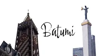 Afternoon Walk in Batumi - From Europe Square to Piazza Square