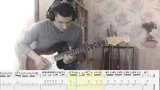 Oasis: Don't Look Back in Anger - Guitar Solo with Tabs