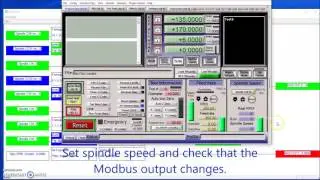 Configuring Mach3 for Machtric S800E VFD