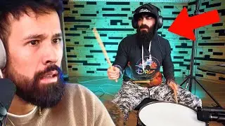 This Drummer is INCREDIBLY Skilled (El Estepario Badadan)