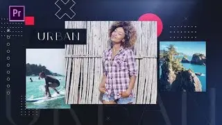 Videohive Trendy Urban   Premiere PRO » free after effects templates   after effects intro template