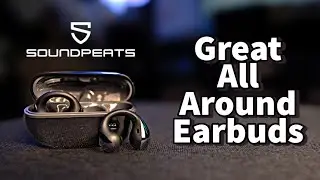 SoundPEATS PearlClip Pro Review | Surprisingly Good Earbuds 🎧
