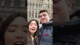 SOMEBODY ONCE TOLD ME A WMAF COUPLE WAS GONNA STOMP ME