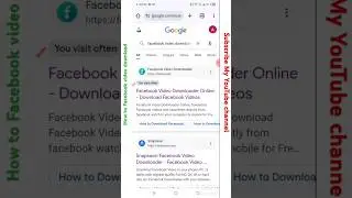 How to download facebook short video in gallery || Computer Academy