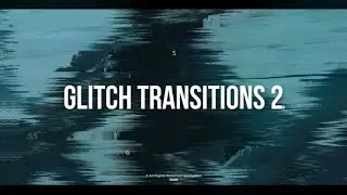Glitch Transitions Free Download | After Effects Templates | Copyright Free | Motion Template