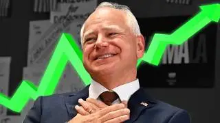THEY HAVE NOTHING ON TIM WALZ