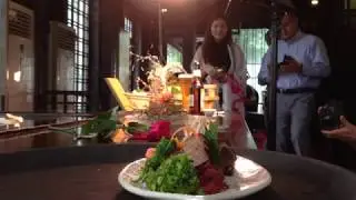 Kirin Ichiban Beer - backstage