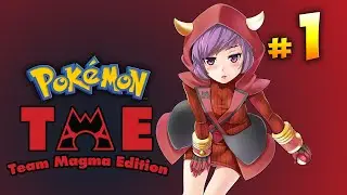 Pokemon Team Magma Edition - первый взгляд (часть 1)