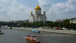 Moscow aerial scenics 4K / Эпичные и драматичные виды Москвы сверху