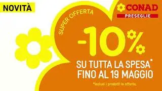 CONAD PRESEGLIE sta per aprire