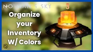 Master the Inventory Organization in No Man's Sky: Color Code Your Bin names for Ultimate Efficiency