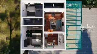 Enscape Walkthrough | Real time Render | SketchUp Modeling and Rendering 