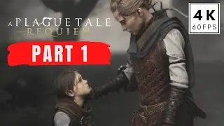 A PLAGUE TALE: REQUIEM FULL GAME PART 1 French with English Subs - PC ULTRA 4K 60FPS - No Commentary