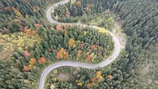 Яблуницький перевал, Карпати, | Yablunytskyj Pass, #bukovel, #karpati, #drone