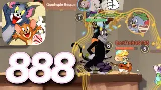 Tom and Jerry: Chase - Gameplay Walkthrough Part 888 - Classic Mode (iOS,Android)