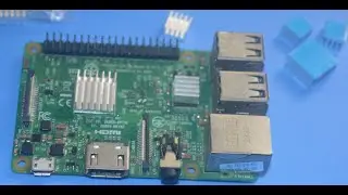 Heatsink for raspberry pi 3 model b