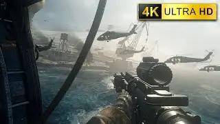 Charlie Don't Surf | Ultra Realistic Graphics Gameplay [4K 60FPS] Modern Warfare Remastered