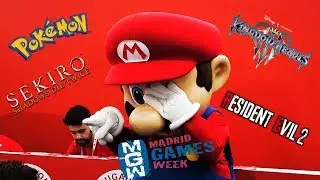 GAMES WEEK MADRID - Playing on the latest in the market
