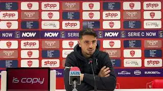 Triestina-Lecco 1-1: le parole di Manuel Ferrini nel post partita