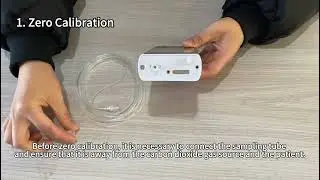 Method of calibrating CA10S