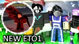 First Look at The New Eto Rework in Ro-Ghoul + Playing with Fans! | Roblox