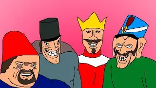 Егоруниум мод || Четверо друзей ||