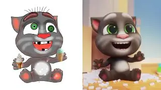 Laugh with My Talking Tom 2 - Crazy Fails Funny Drawing Meme